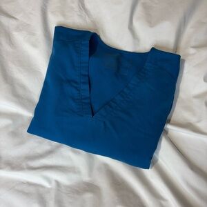 Figs Women Alps Blue Casma Scrub Top